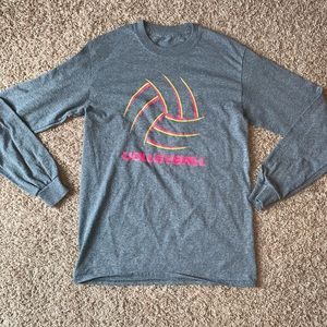 Volleyball long sleeve shirt